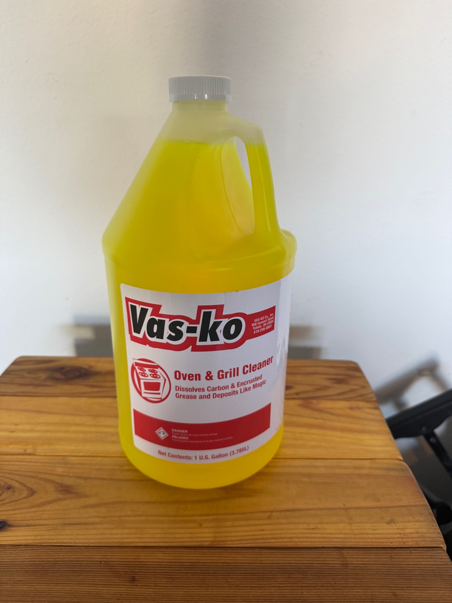 Oven and Grill Cleaner
Full Case - Image 1