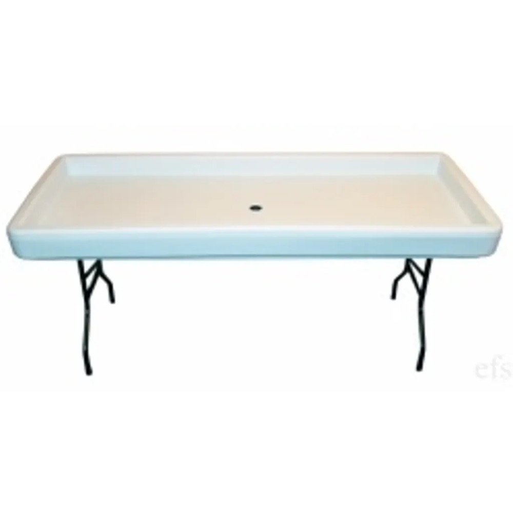 6’ Fill N Chill Table - Image 1
