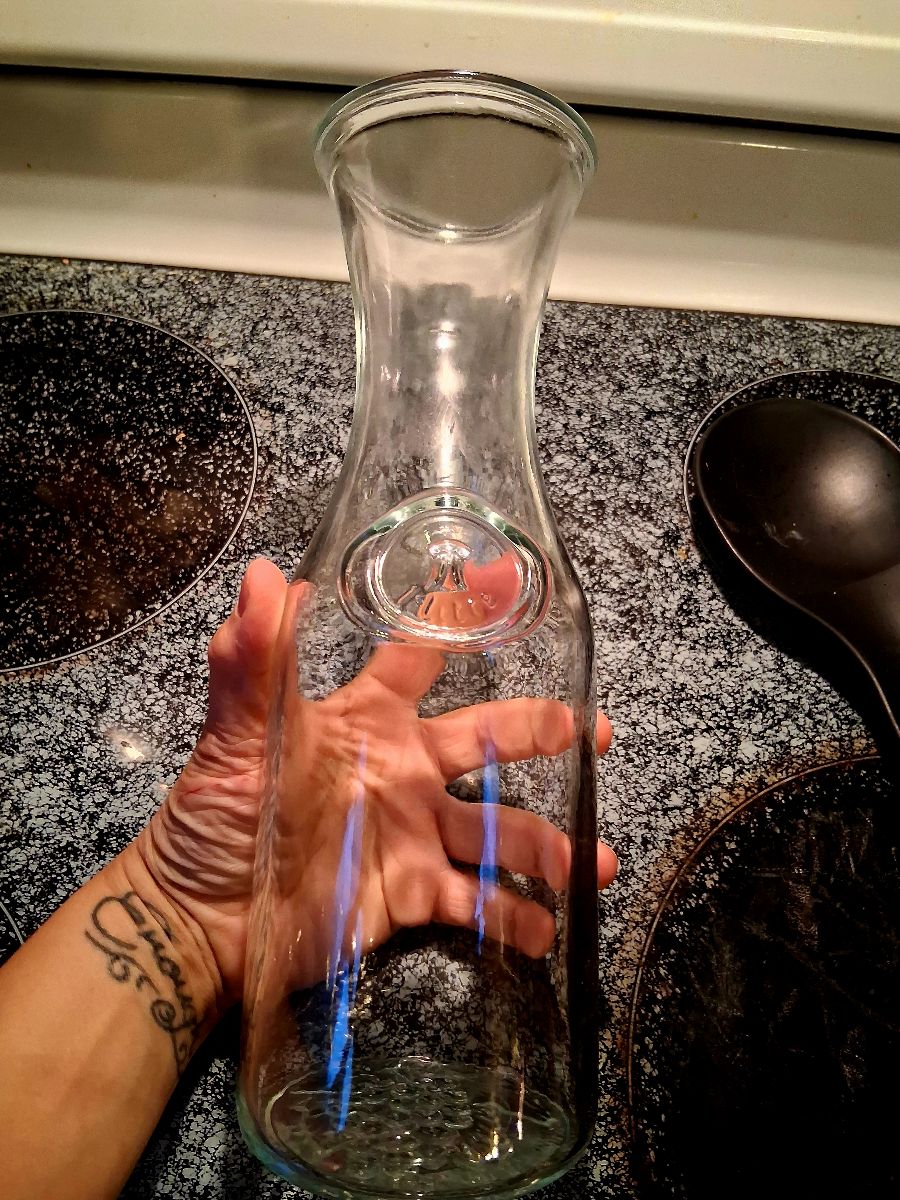 Libbey glass decanter - Image 1