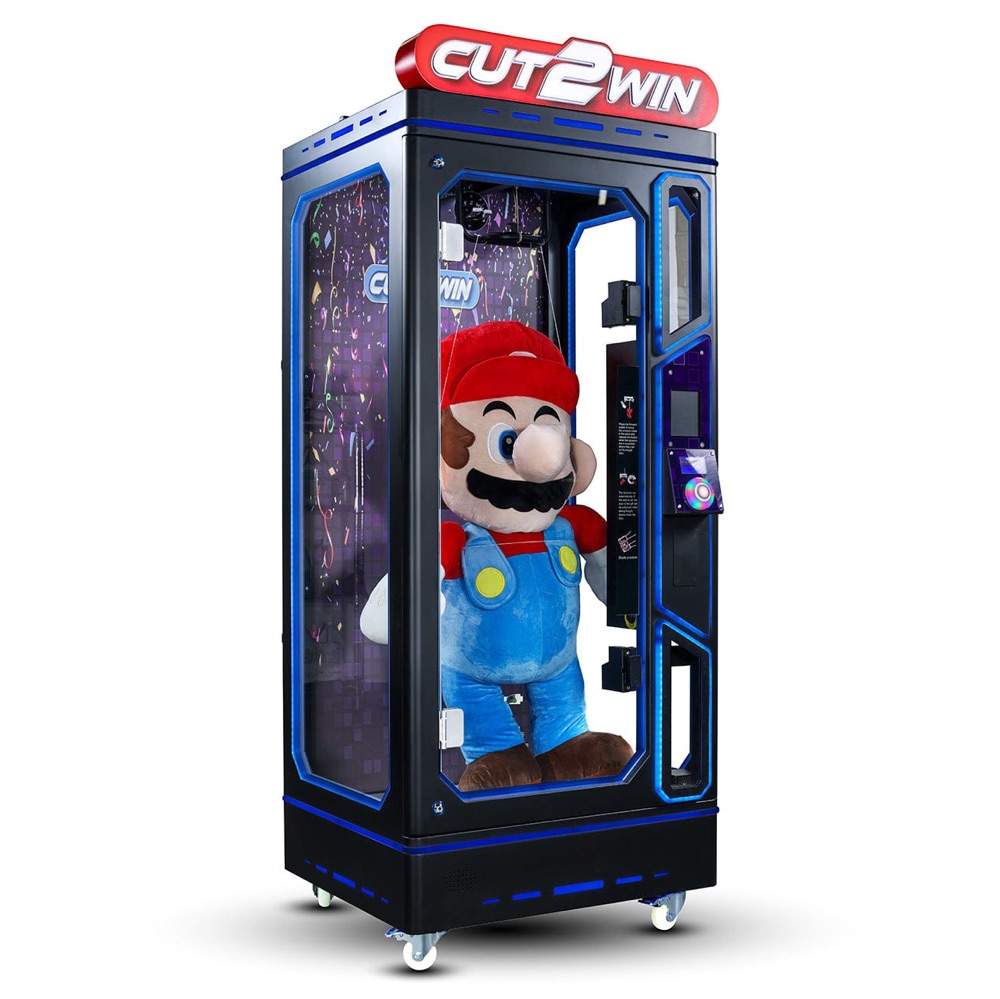 Cut2Win Deluxe Cabinet Arcade Game - Image 1