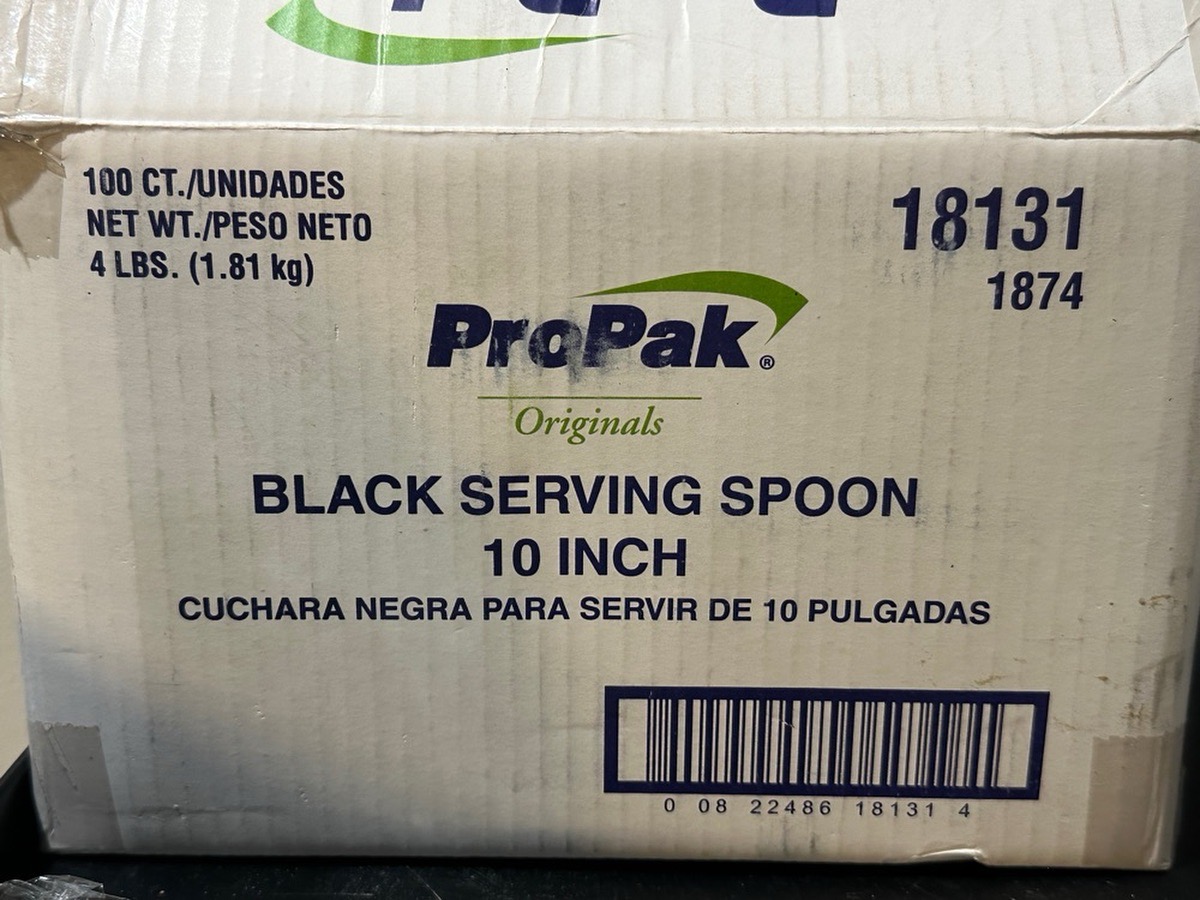 Plastic Spoon - Image 1