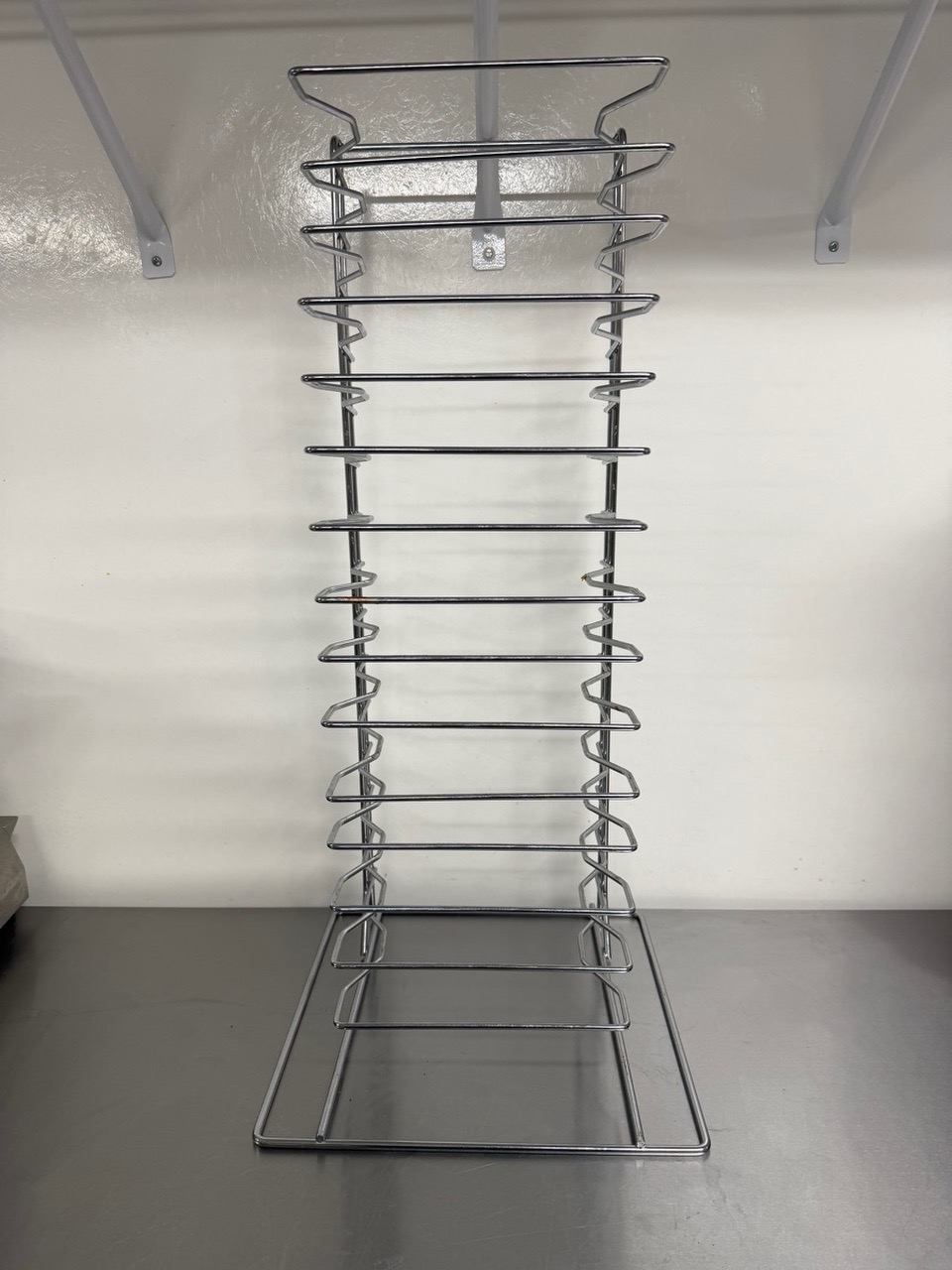 15 Slot Pizza Pan Rack - Image 1