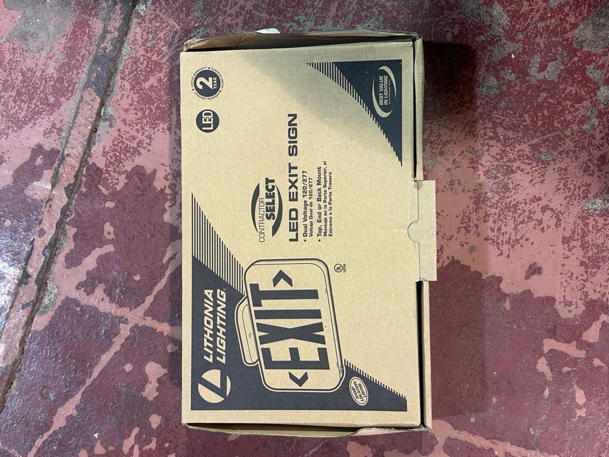 Exit Sign - Image 1
