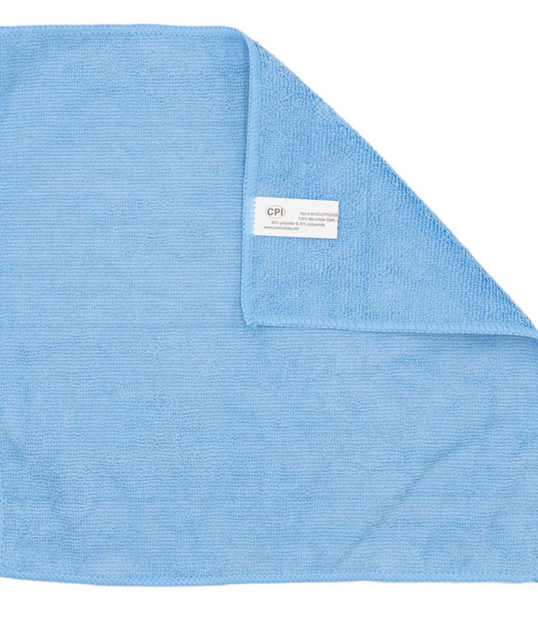 Microfiber Cloth
12x12 - Blue
Bulk Available - Image 1