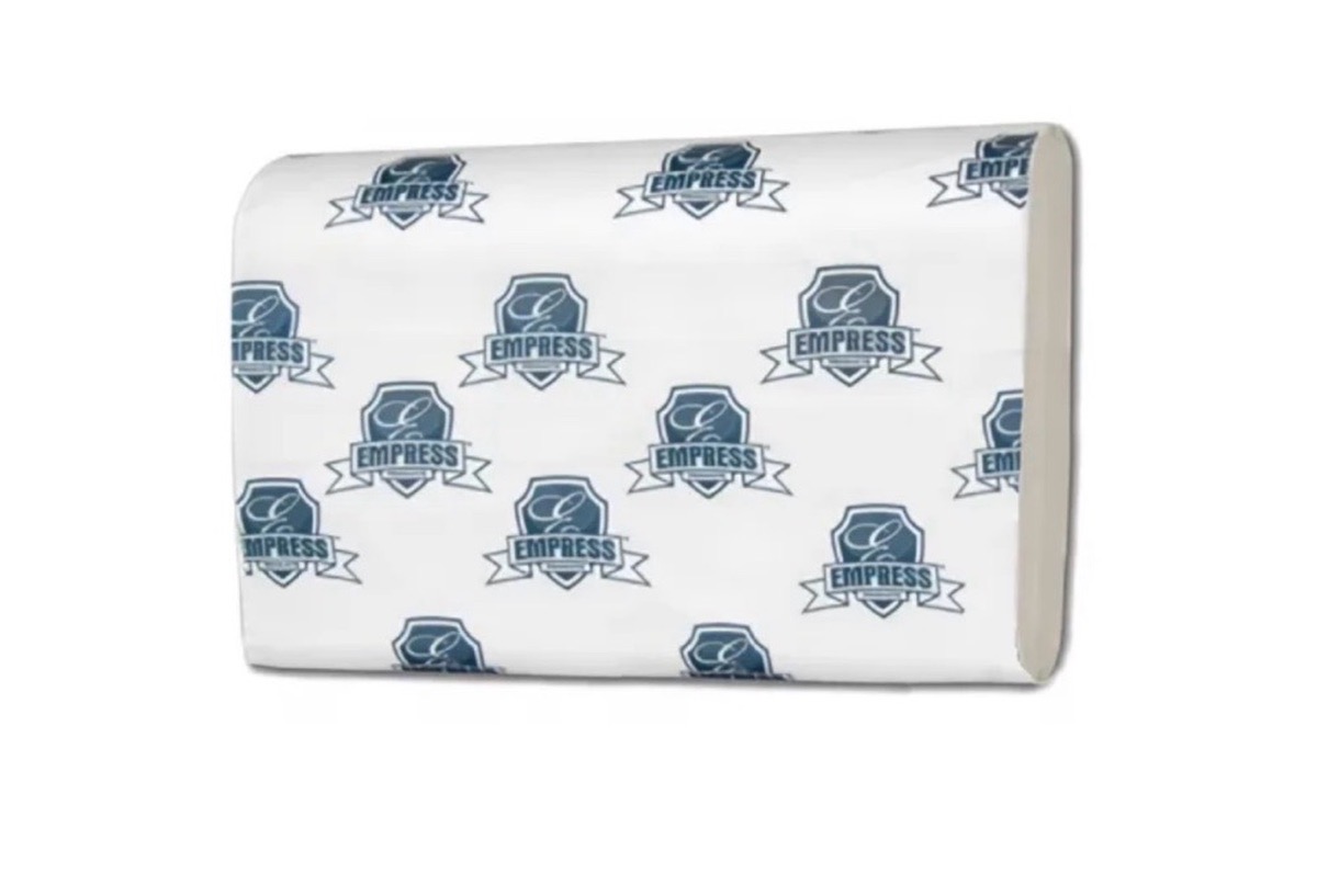 Empress Multifold Paper Towels - White - Image 1