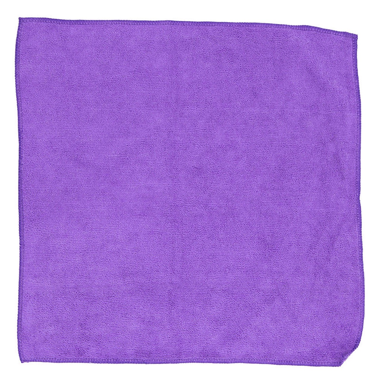 Purple Microfiber Cloth 16x16 - 300g - Image 1
