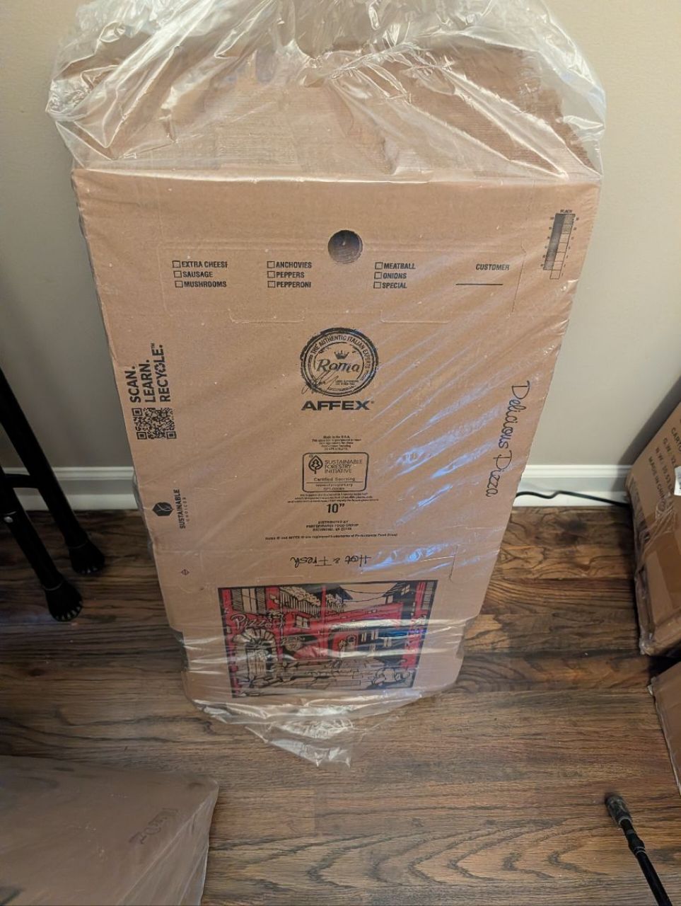 Small Pizza Box - Image 1