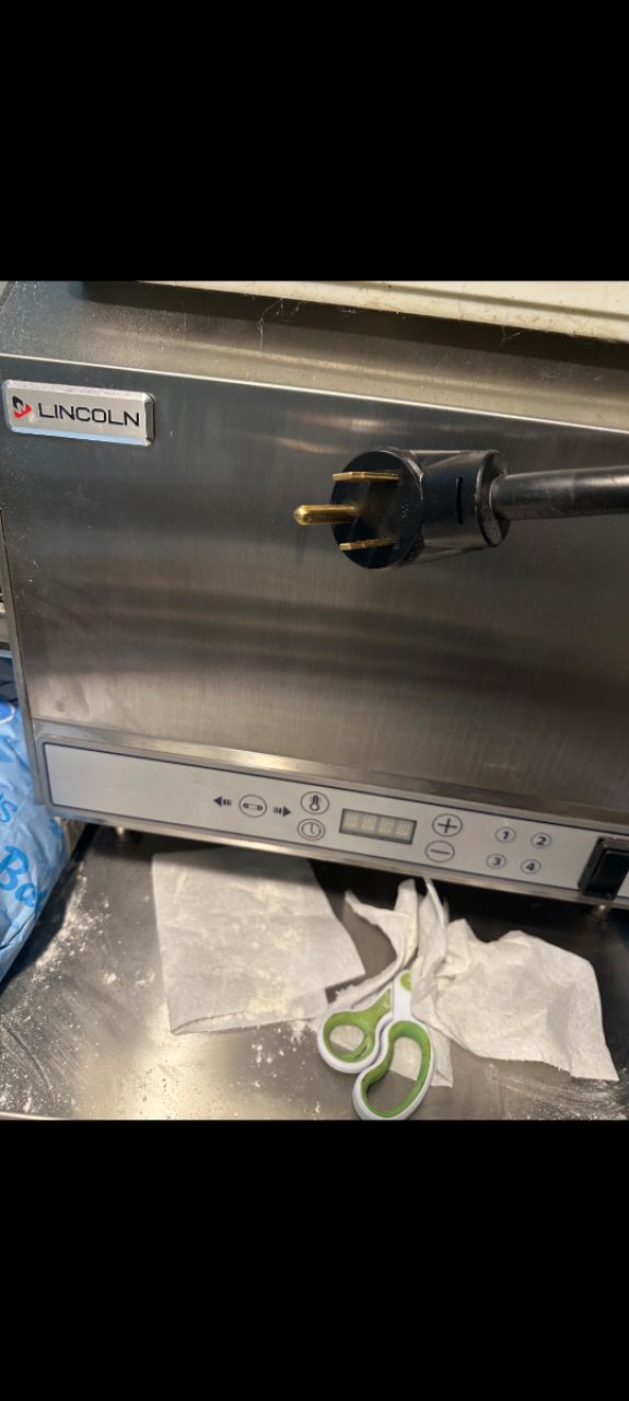 Lincoln Impringer Pizza Oven (Electric) 208V-204V - Image 1