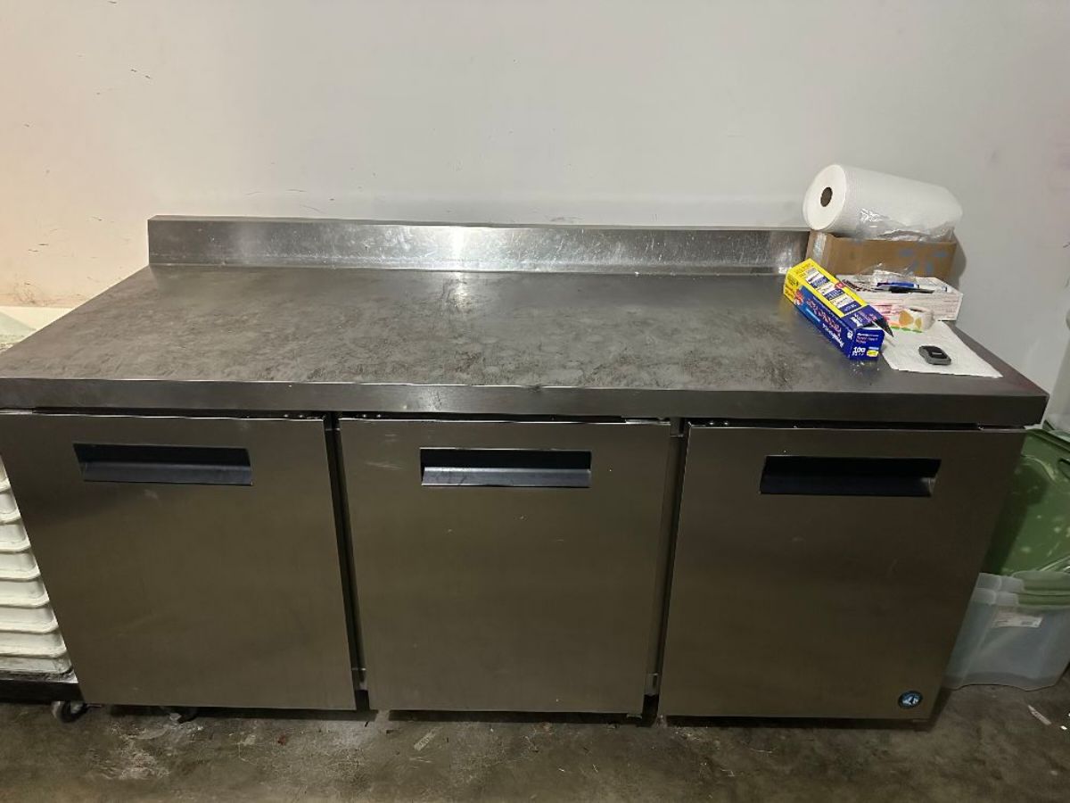 3 Door Worktop Cooler (Working) - Image 1