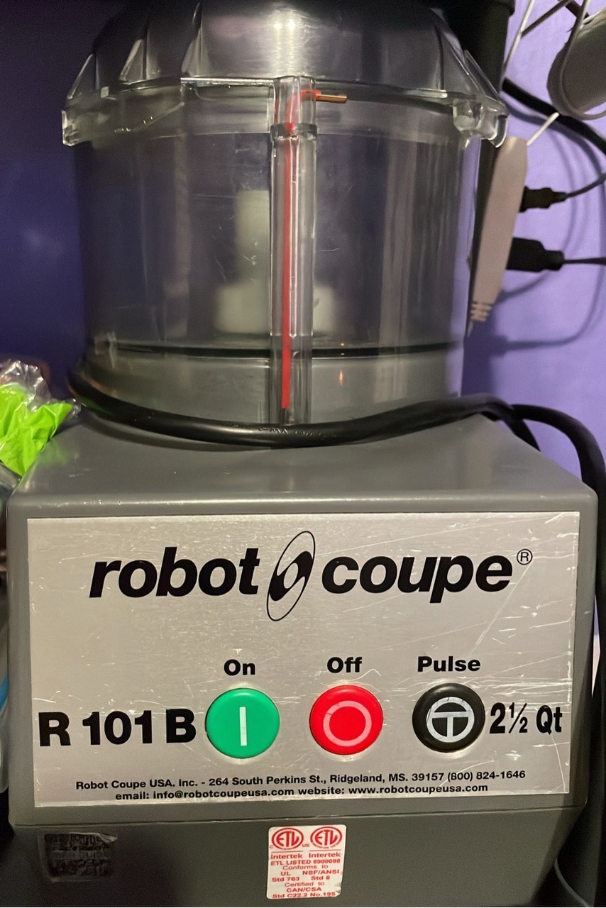 Robot coupe r 101 b - Image 1