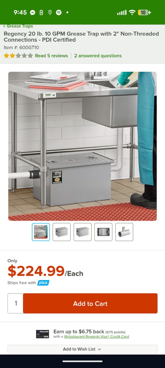 Grease Trap - Image 2