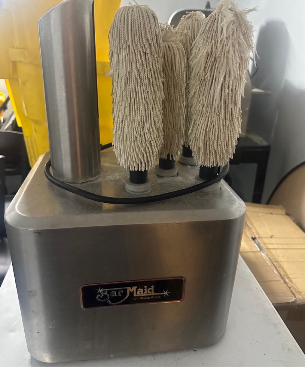 Bar Maid GP-100 Electric Glass Polisher - Image 1