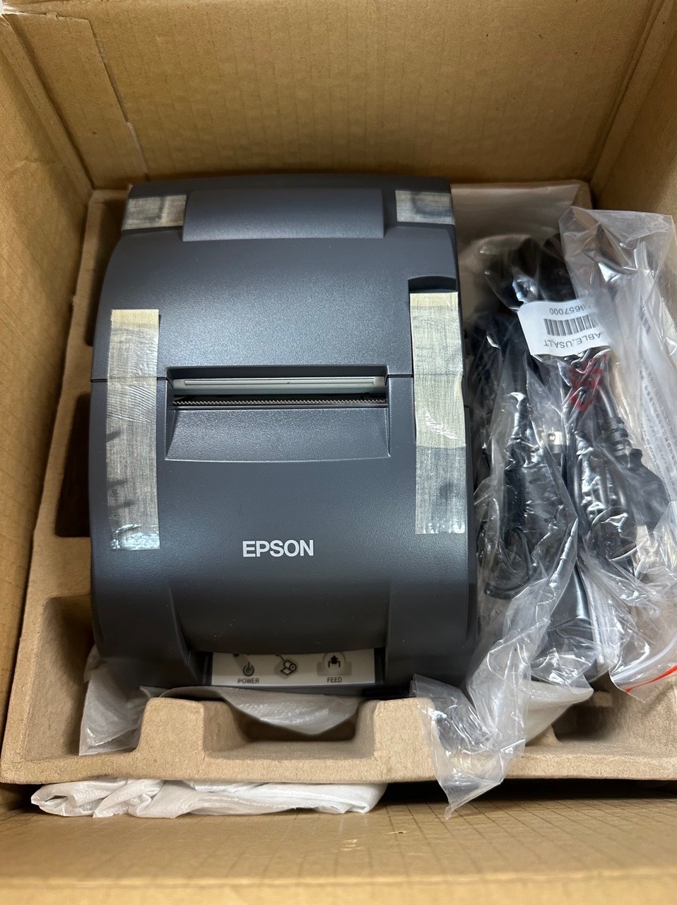 EPSON TM-U220B Thermal Receipt Printer - NEW IN BOX! - Image 1