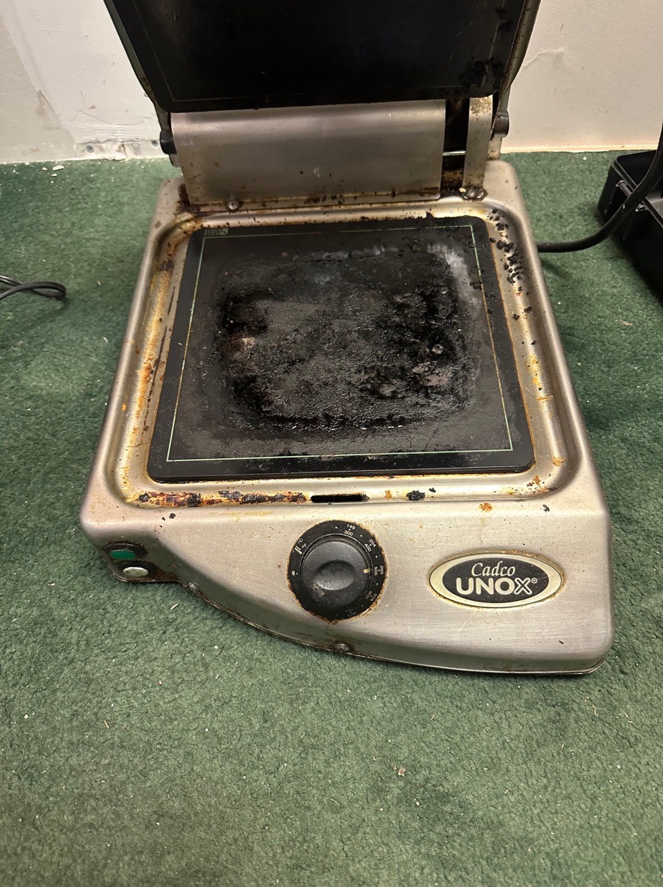 UNOX Panini Grill CPG-10F - Image 1
