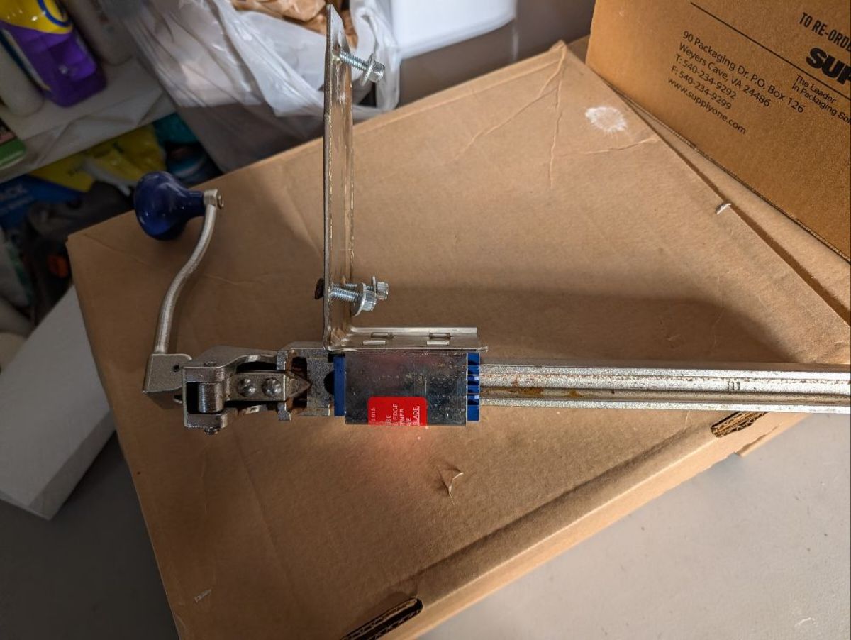 Commercial Can Opener with bracket included. - Image 1