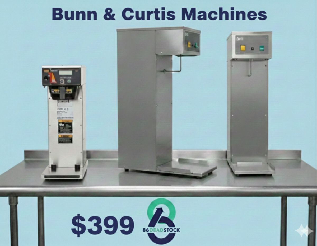 Curtis TBS 1.5-3.5 Gallon Low Profile Tea Brewer - 120V - Image 1