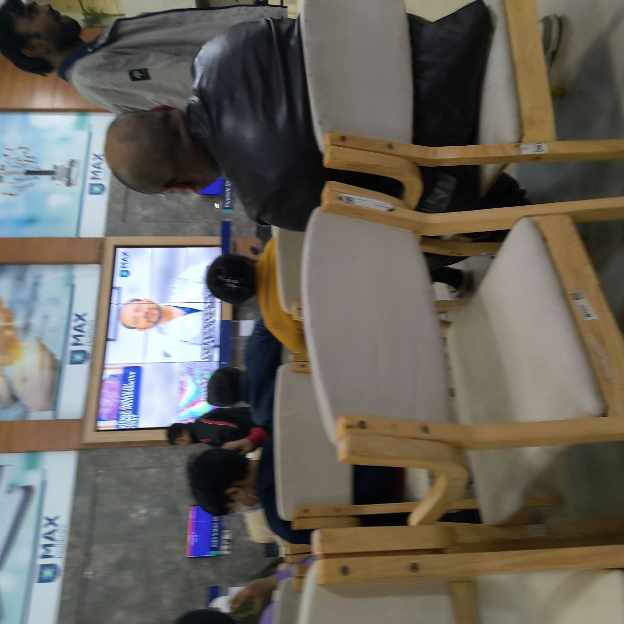 Wooden Chair - Image 1