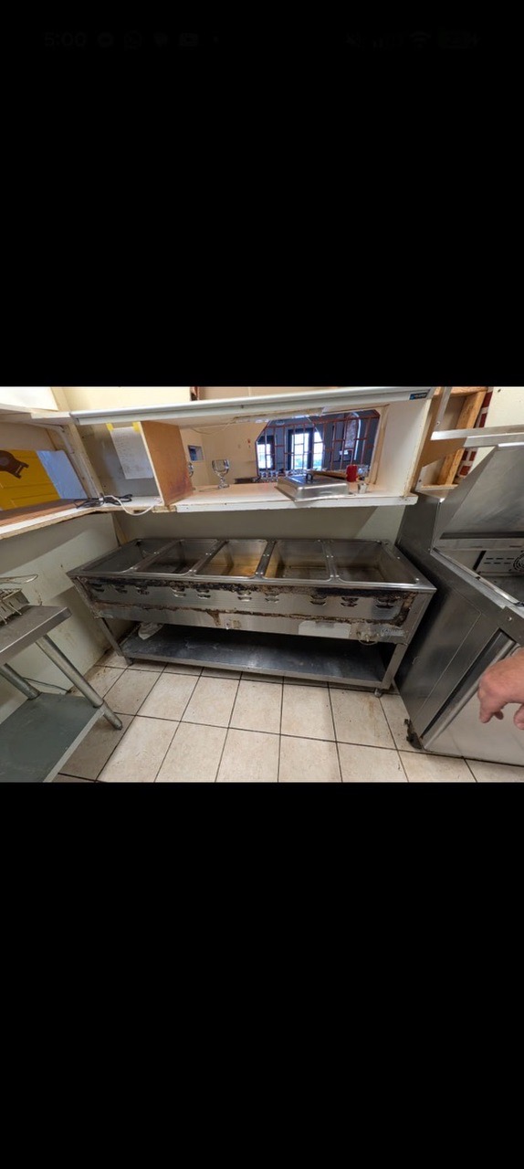 5- Tray Commercial Steam Tale- High Performance Food Warmer - Image 1