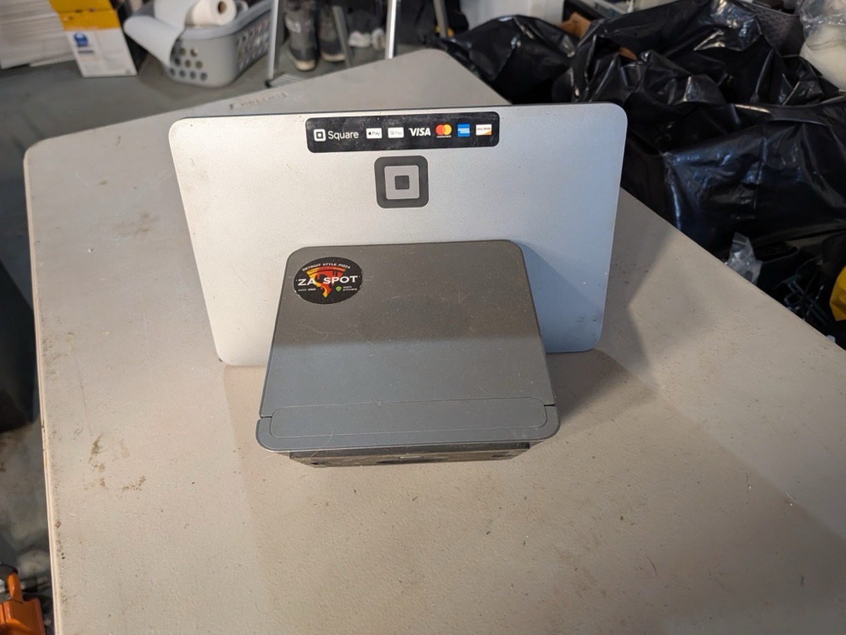 Square POS Register + Star TSP700 Receipt Printer | Restaurant Point of Sale Bundle - Image 1