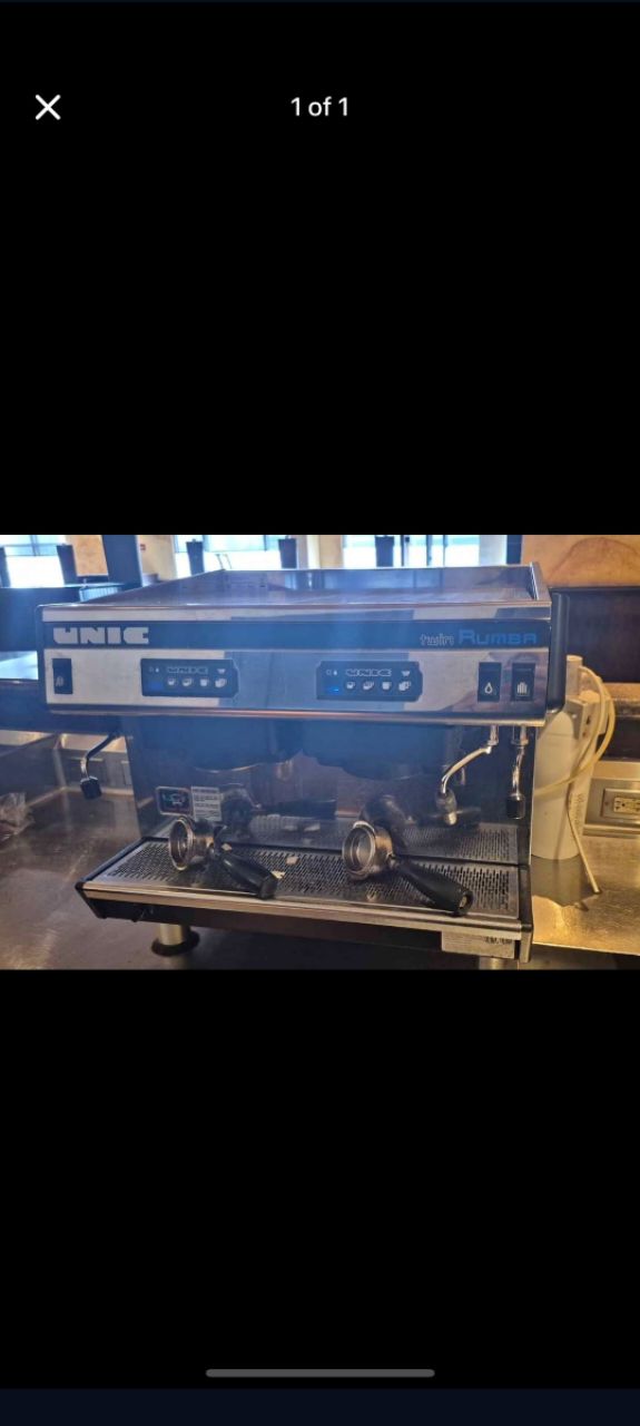 High-Volume Commercial Espresso Machine - UNIC Twin Rumba - Image 1