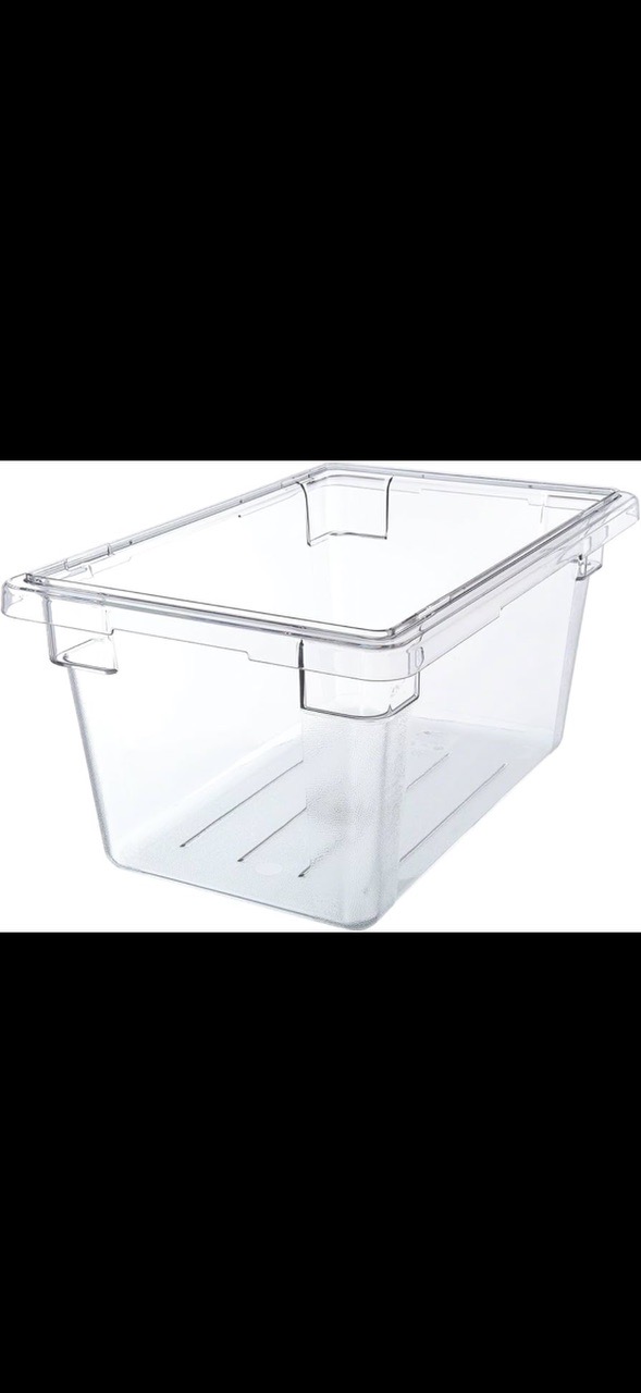 Cambro 8Qt Commercial Square Food Storage Containers - Image 1