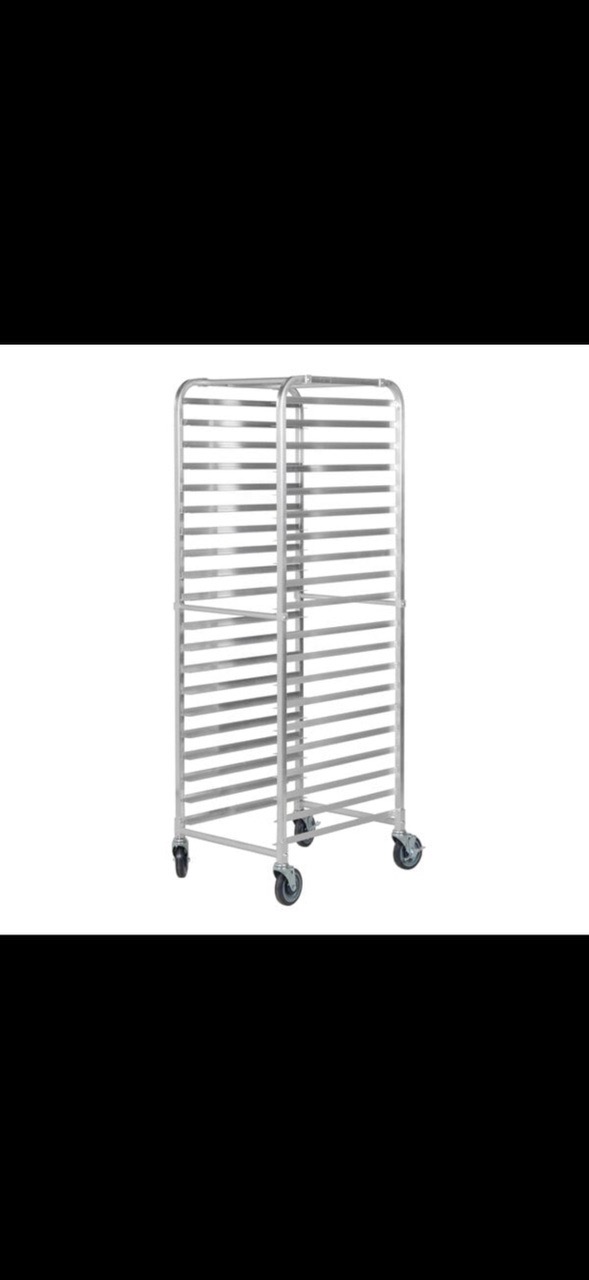 Commercial Full-Size Sheet Pan Racks – 18–20 Pan Capacity – Aluminum - Image 1