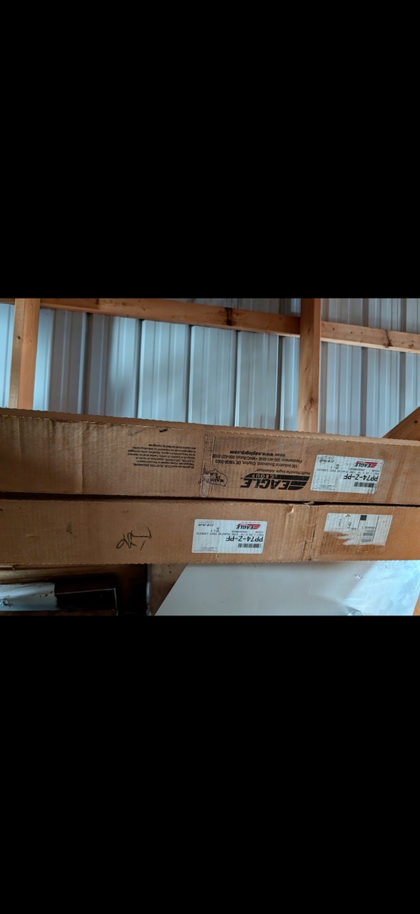Eagle Group PPT4-2-PP Poly Top Work Table (48”) – Commercial Food Prep Table – New in Box - Image 1