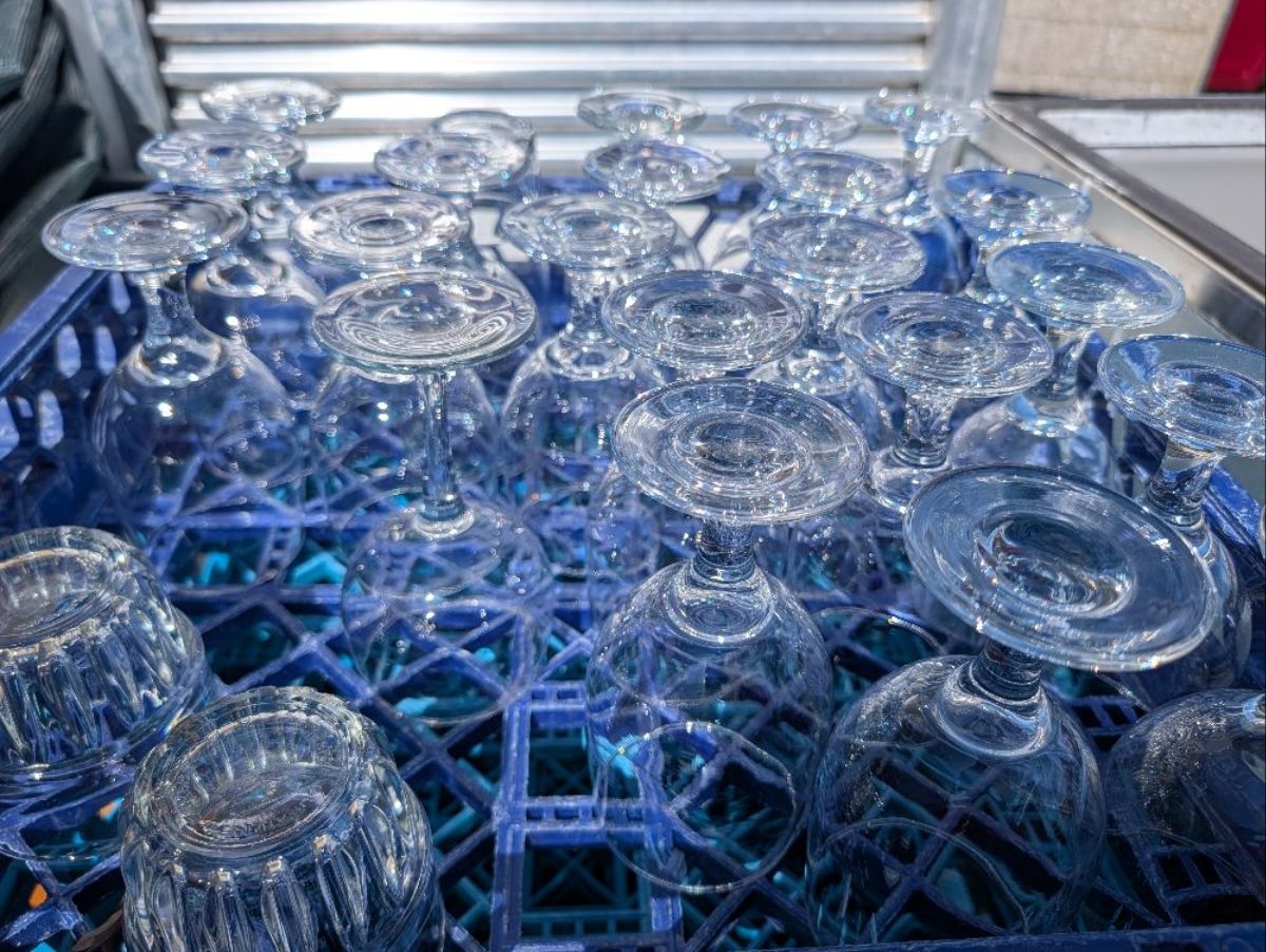 Water Glasses Goblets - Image 1