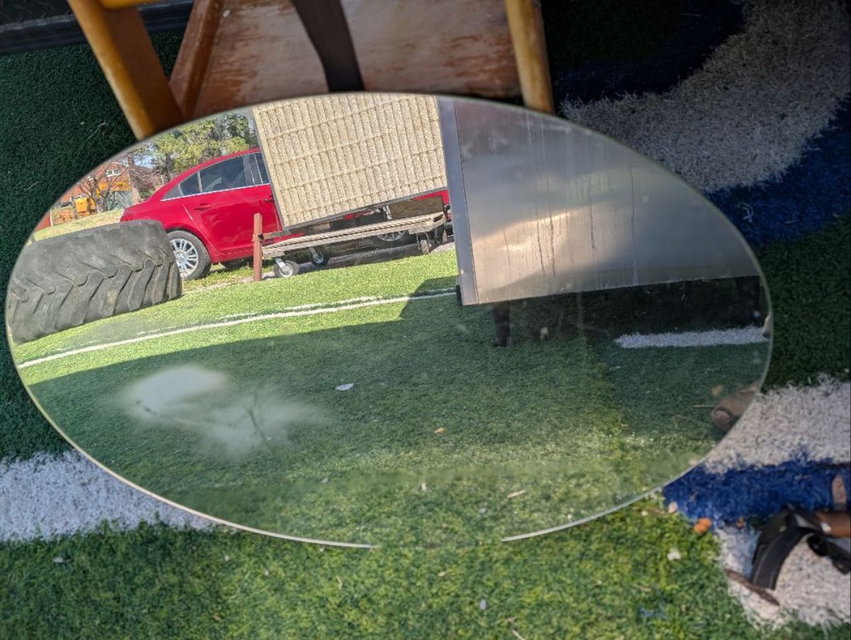 Large Mirror Catering - Image 1