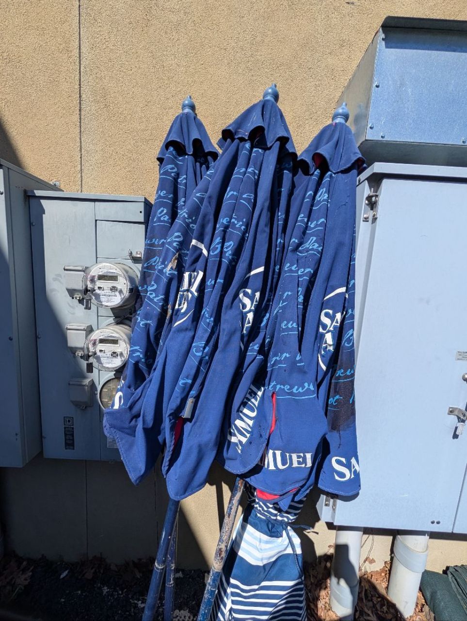 Various Umbrellas and Stands - Image 1