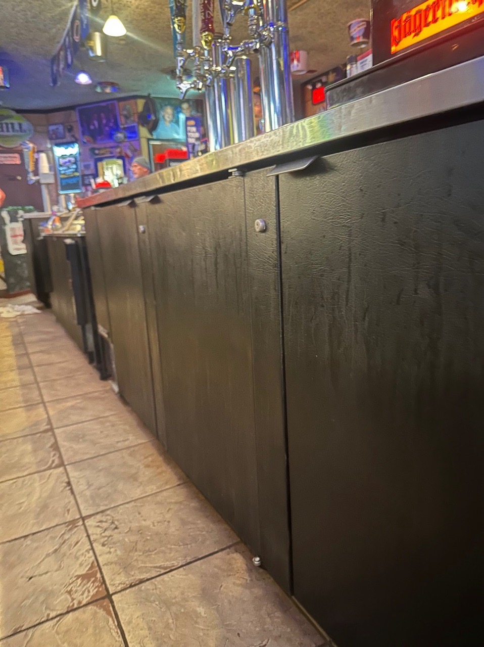 73” Kegerator Beer Dispenser - Image 1