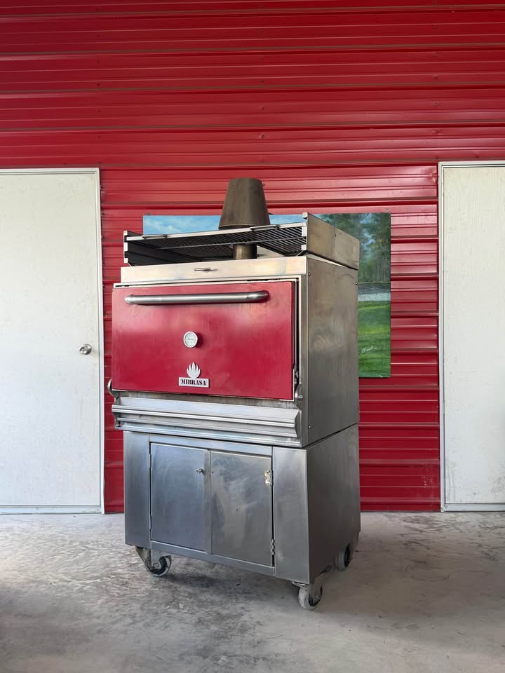 Mibrasa HMB-AB-110 Charcoal Oven - Image 1