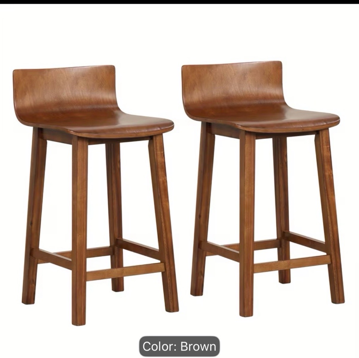 Bar Stool - 24.5” - Image 1