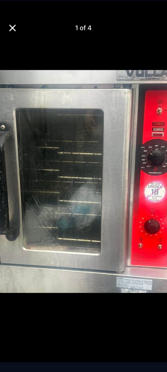 Vulcan Electric Oven 208v (Convert to Single) - Image 1