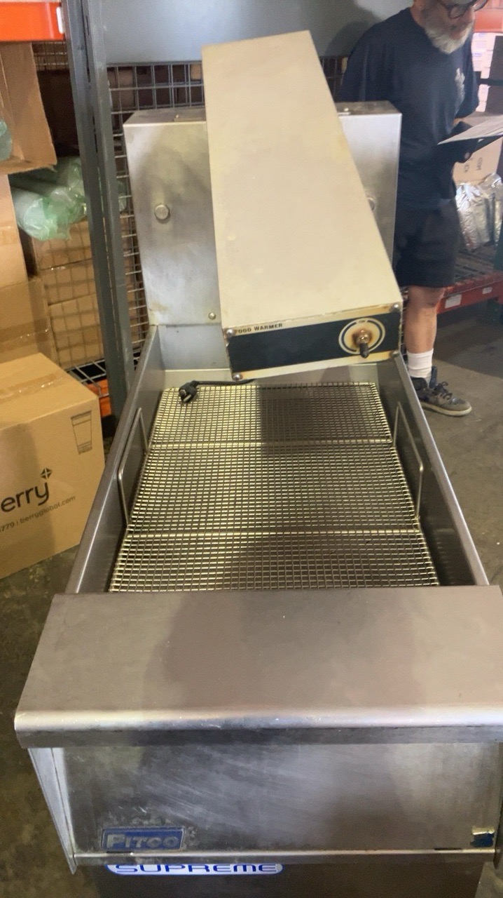 Pitco SSHBNB55 Solstice Bread and Batter Cabinet Fry Dump Station USED - Image 1