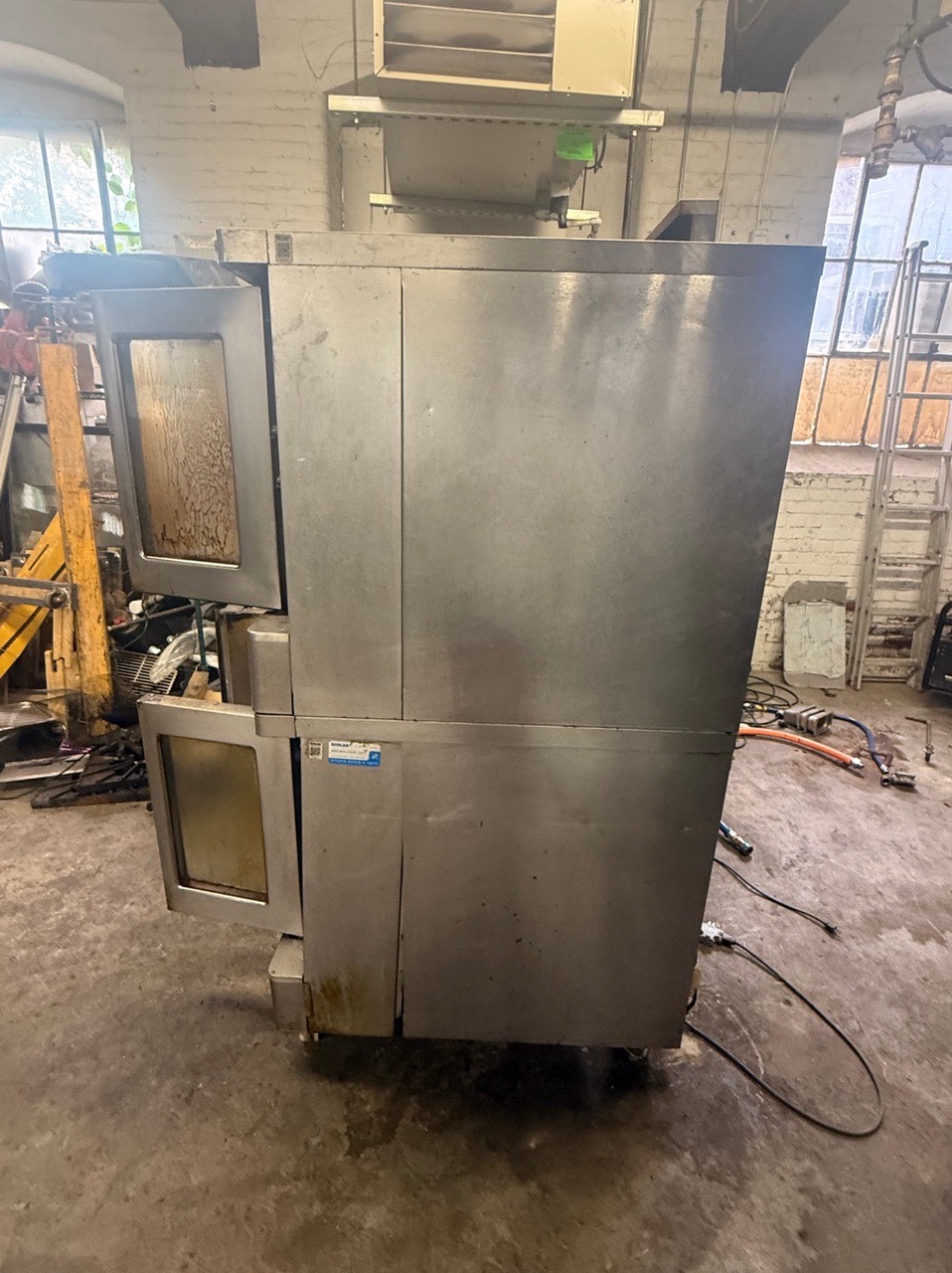 BLODGETT DFG-100-3 DOUBLE STACK GAS CONVECTION OVEN USED FREE SHIPPING! - Image 10