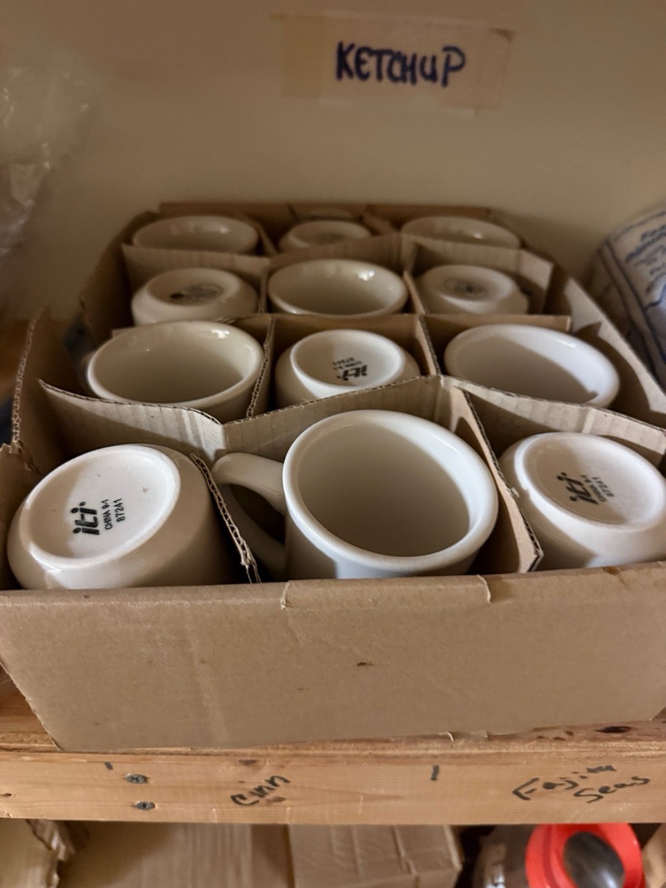 New Ceramic Coffee Mugs - Image 1