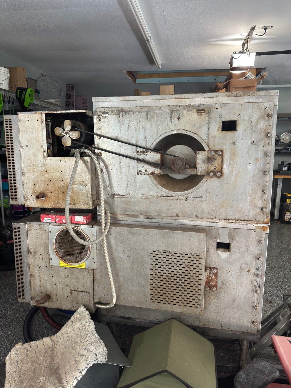 Middle Marshall Pizza Oven - Image 1