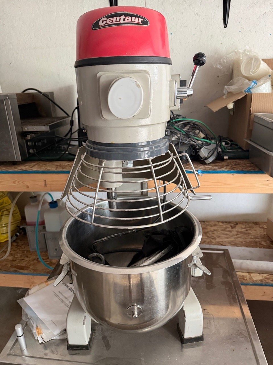Centaur MAC20 20 qt Planetary Mixer - Bench Model, 1/2 hp, 115v - Image 3