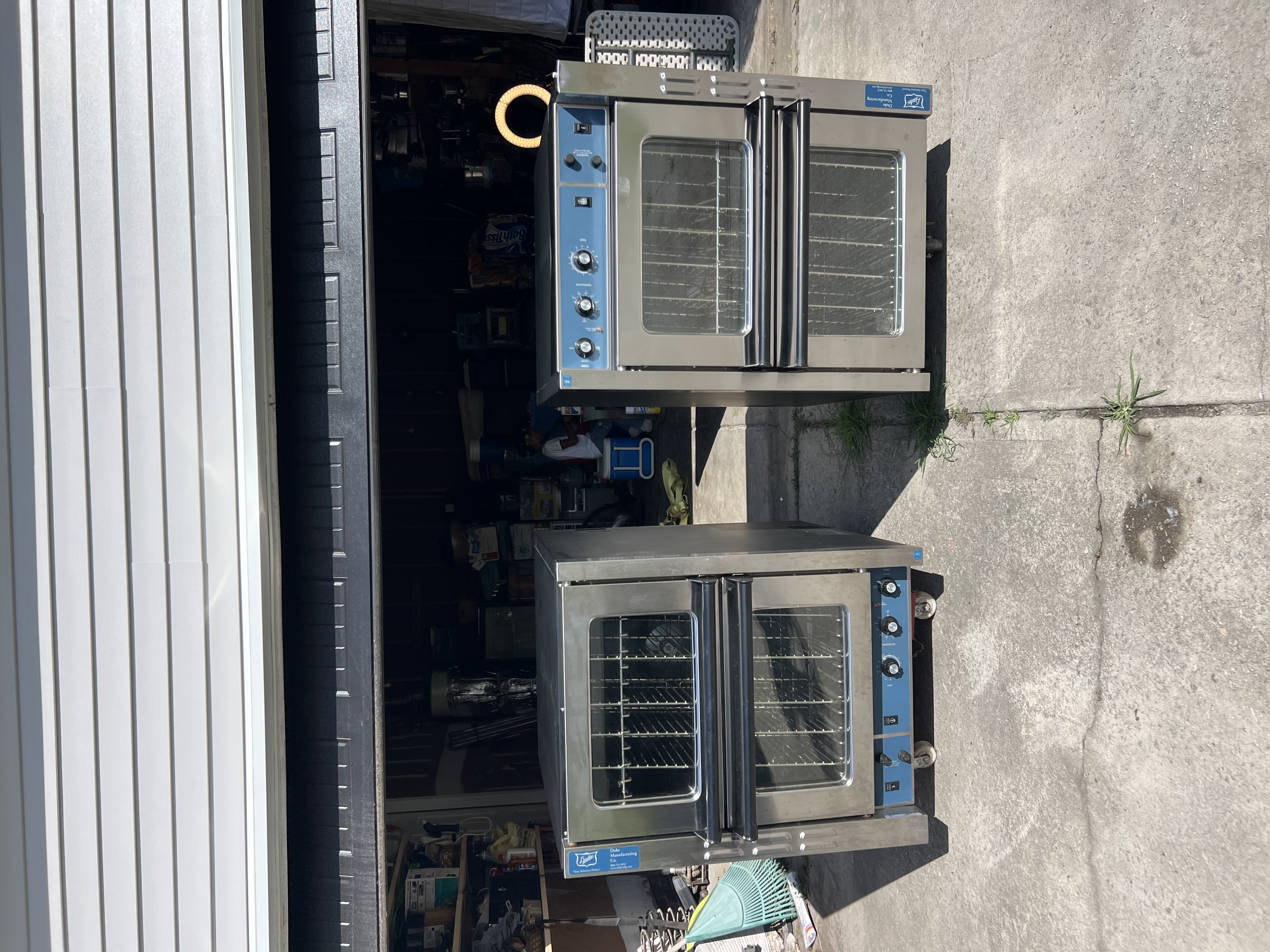 Duke Doubles Stack Convection Oven - Image 1