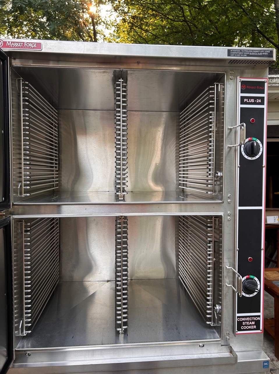 Market Forge Plus-24 Convection Steam Cooker - Image 2