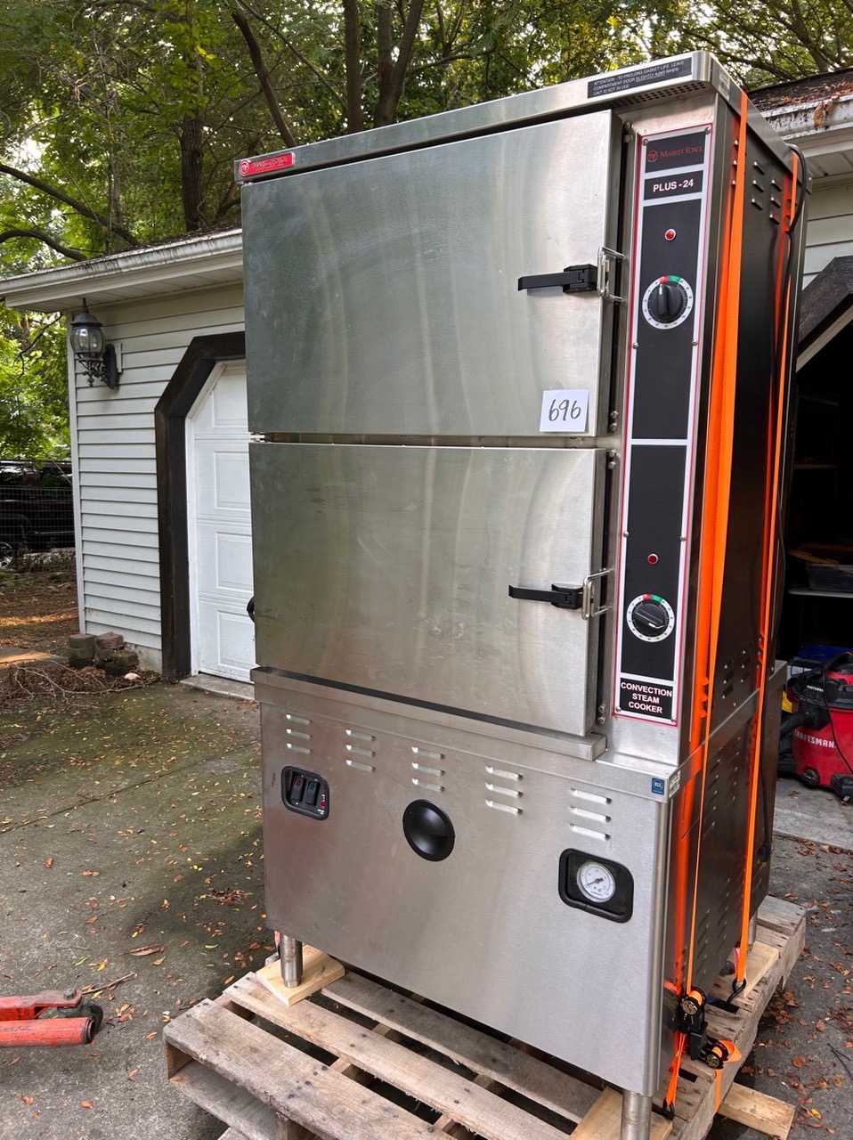 Market Forge Plus-24 Convection Steam Cooker - Image 1