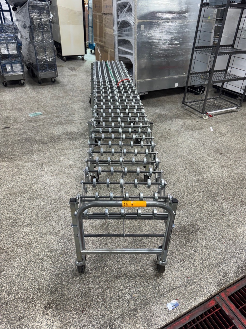 Nestaflex 226 Medium Duty Flexible Conveyor - Image 1