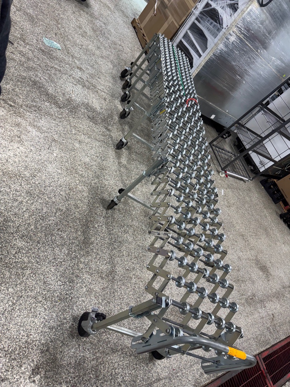 Nestaflex 226 Medium Duty Flexible Conveyor - Image 6