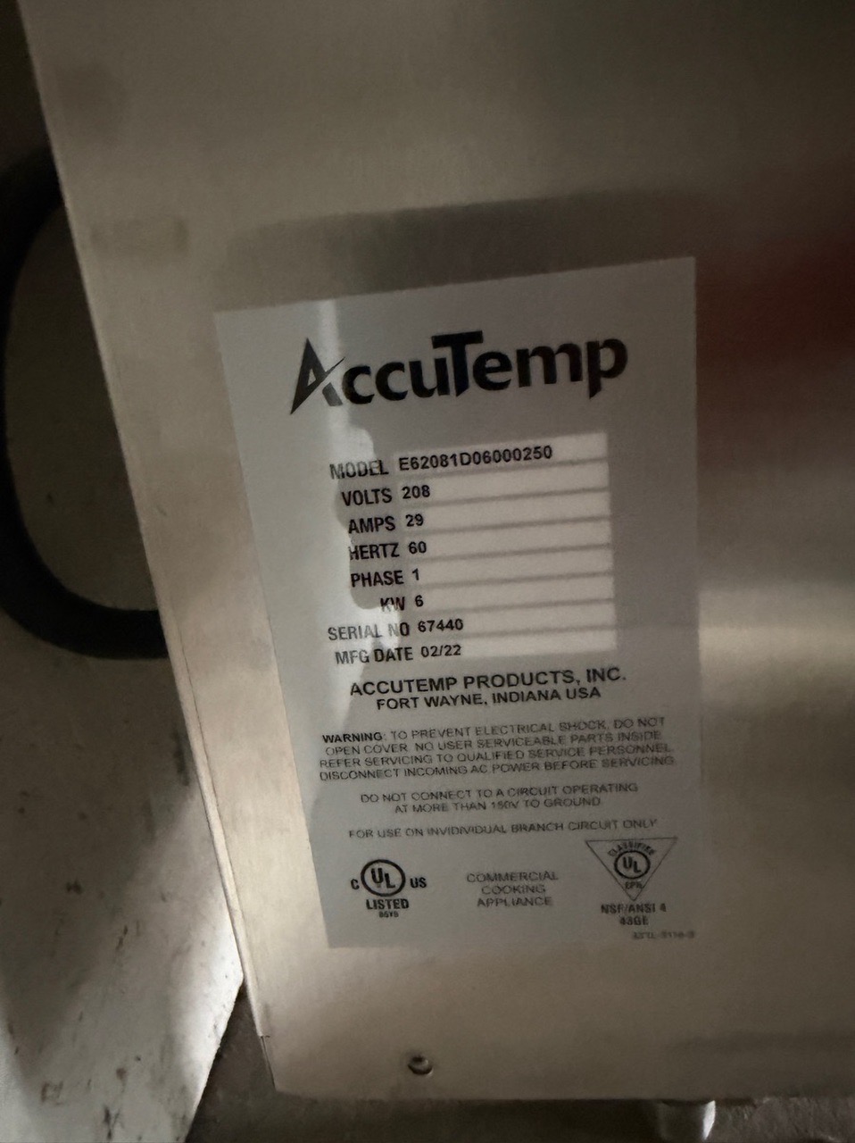 Acutemp steamer - Image 2