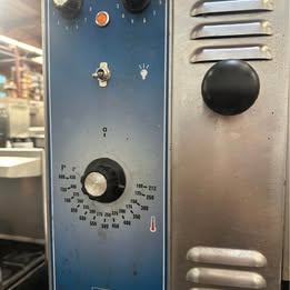 Bakers Pride EP-3-8-3836 Super Deck Floor Model Triple Pizza Deck Oven - 208v - Image 6
