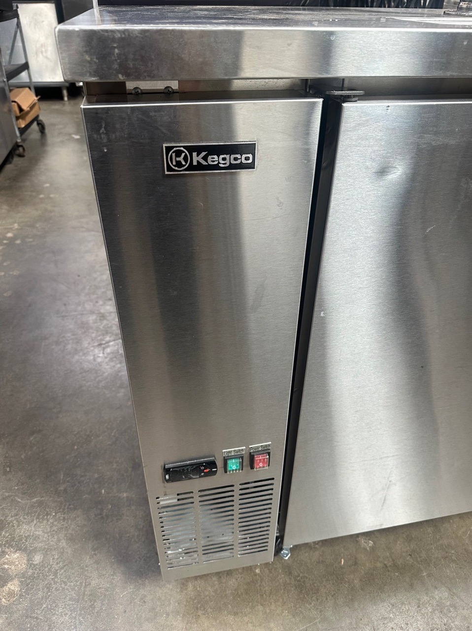Kegco 61" Wide Stainless Steel Commercial Kegerator - Image 6