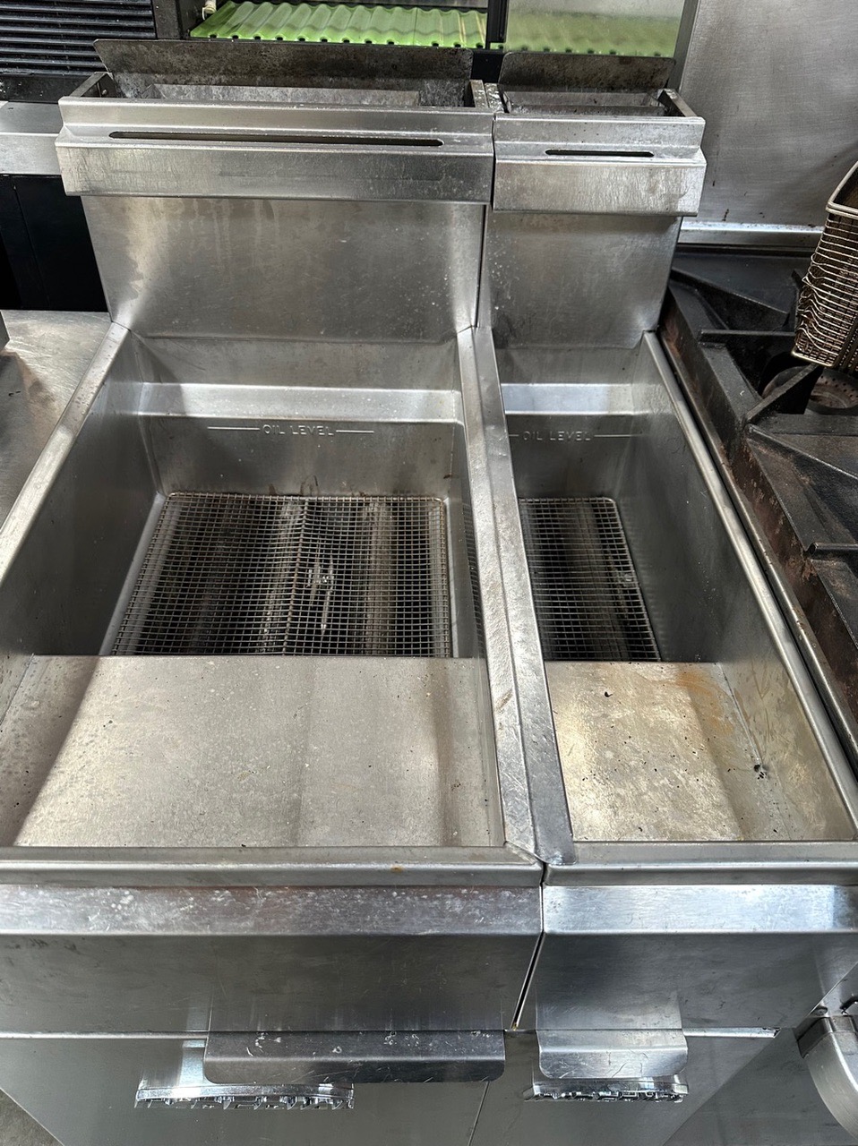Imperial double gas fryer with baskets. 2,800.00 - Image 3