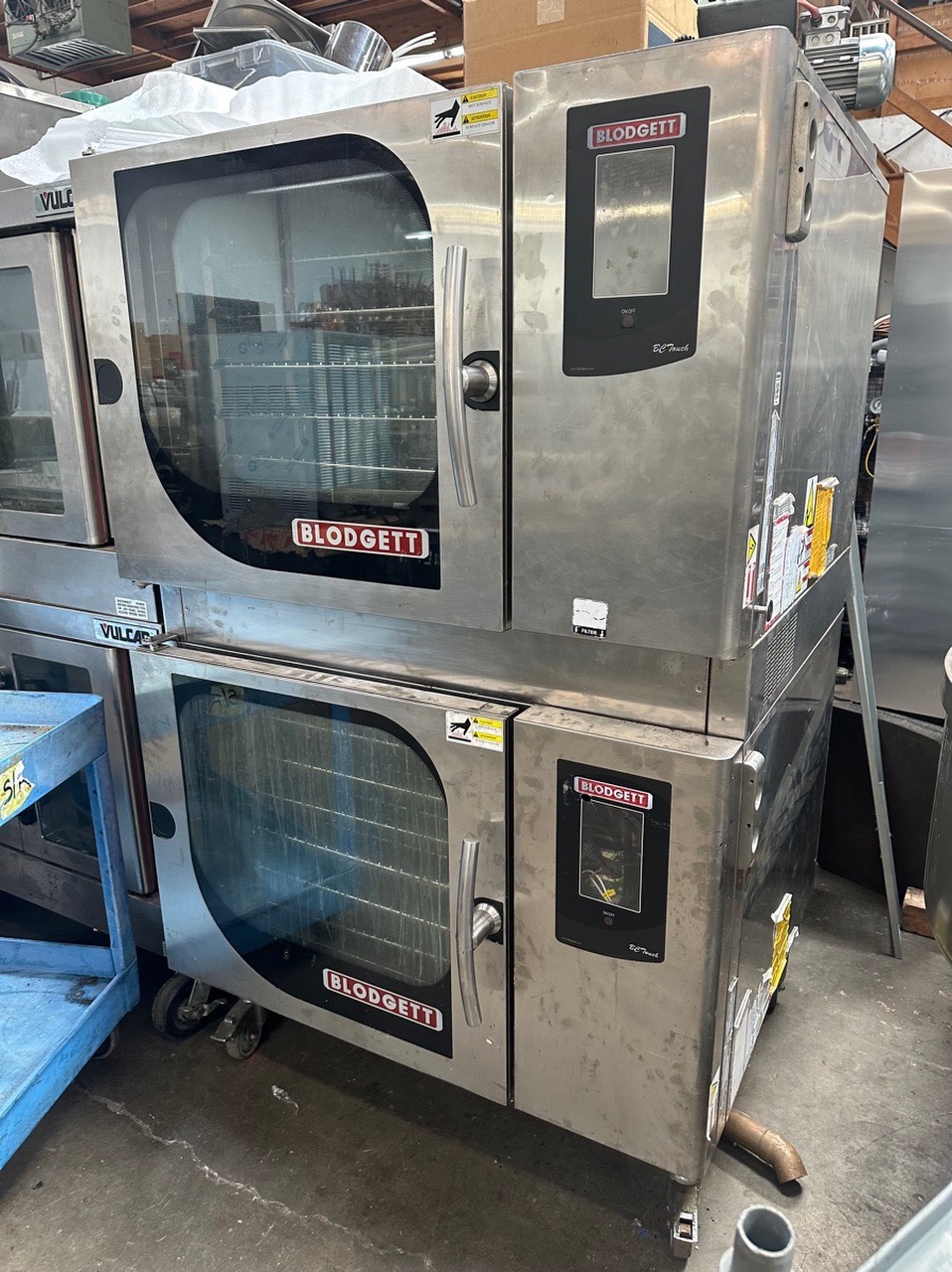 Blodgett Combi BLCT-62-62G Combi Oven Steamer Gas double deck. - Image 2