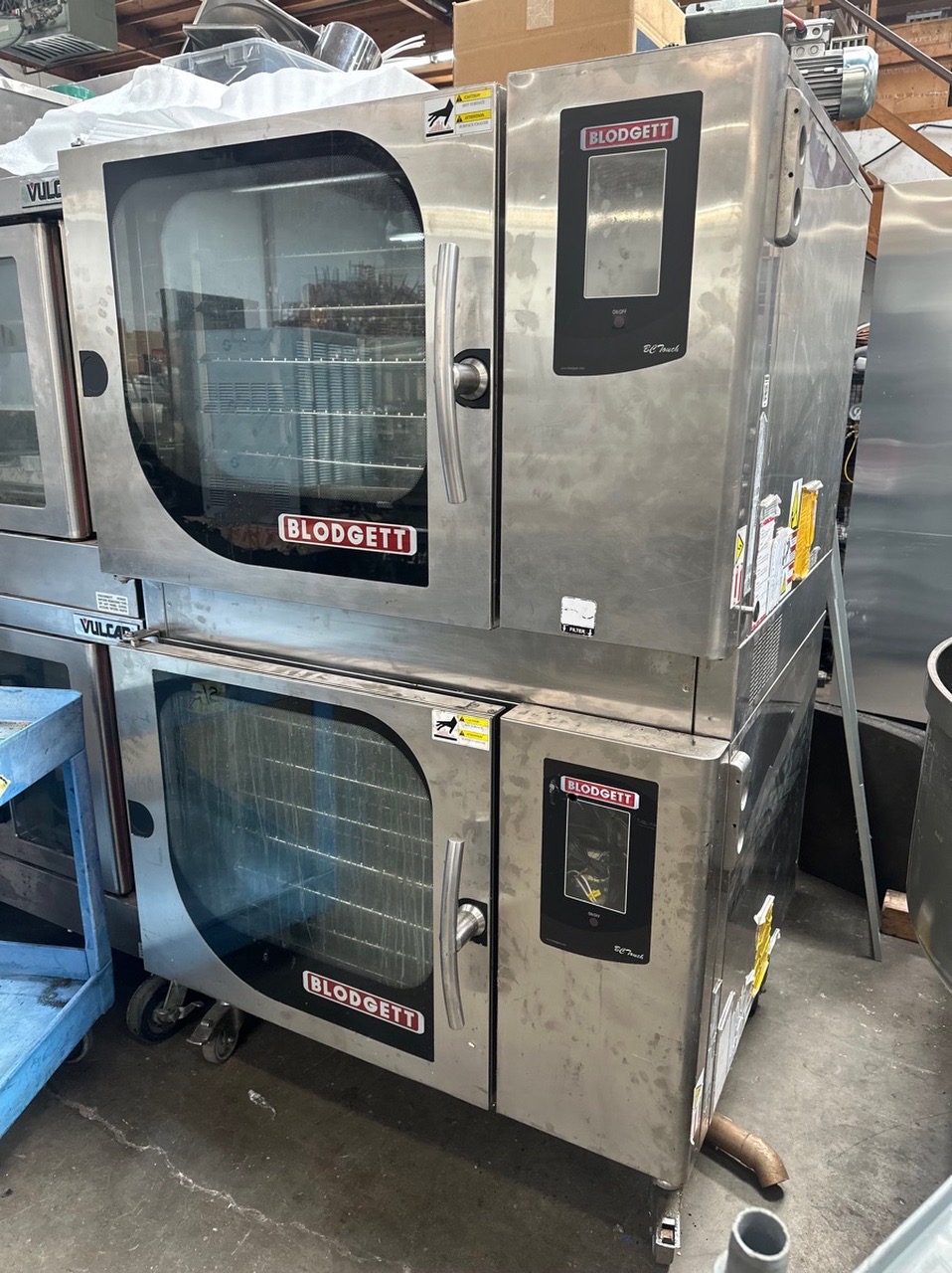 Blodgett Combi BLCT-62-62G Combi Oven Steamer Gas double deck. - Image 3